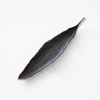 合金创意线香香炉家用香插叶子香薰卧香炉