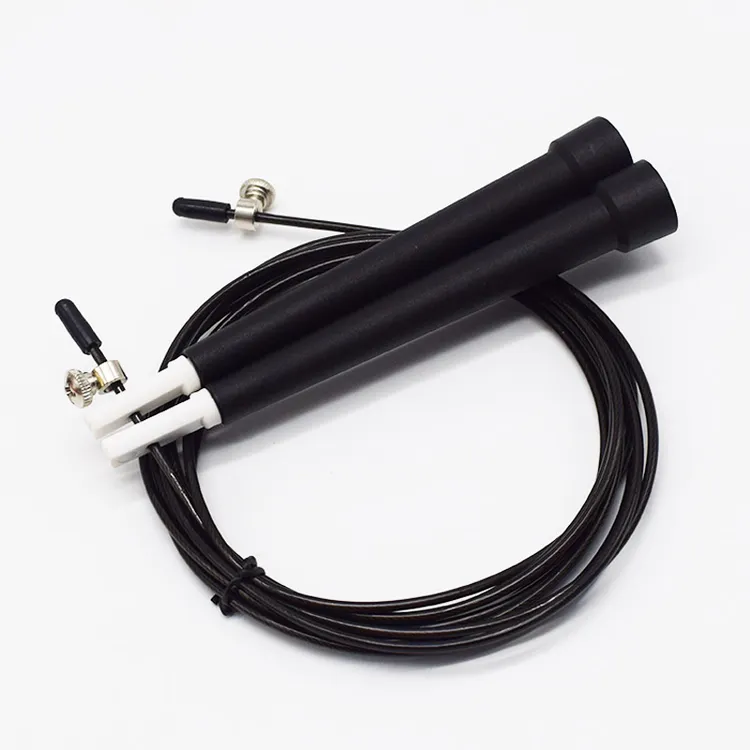 CCYFIT小白头钢丝竞速学生训练健身运动跳绳轻便通用