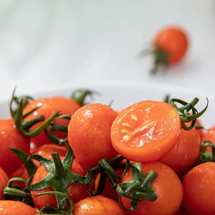 漳州金玲珑圣女果西红柿小番茄新鲜水果自然脆皮酸甜好吃