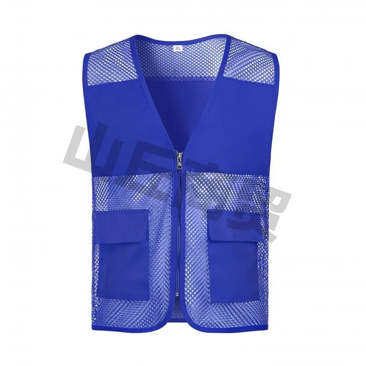 儿童志愿者马甲培训班户外活动学生小记者马夹定制印字logo广告衫