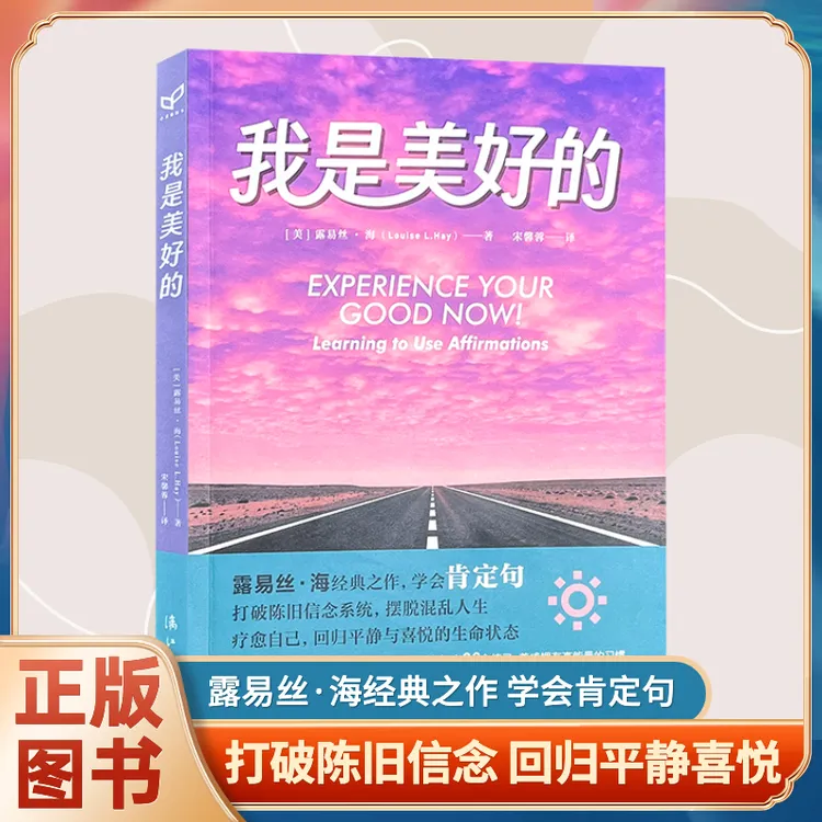 正版我是美好的露易丝·海著疗愈心理心灵改变消极状态自我疗愈
