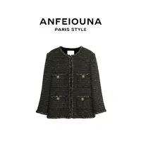 《挪威森林》2025F/W羽绒小香外套“凡尔赛宫系列”女士1341