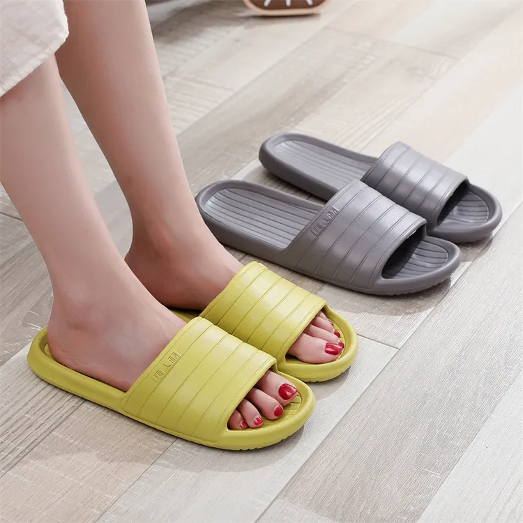 美人桥升级版居家拖鞋女夏室内防滑静音家用厚底情侣软底男凉拖鞋