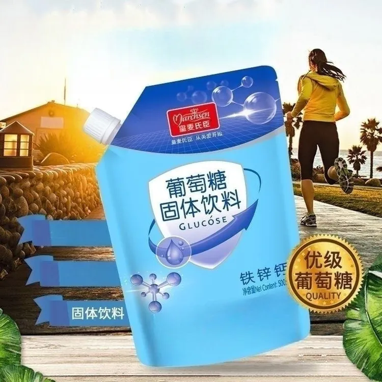 葡萄糖粉冲调铁锌钙代饮益生元成人运动员补充早餐麦片