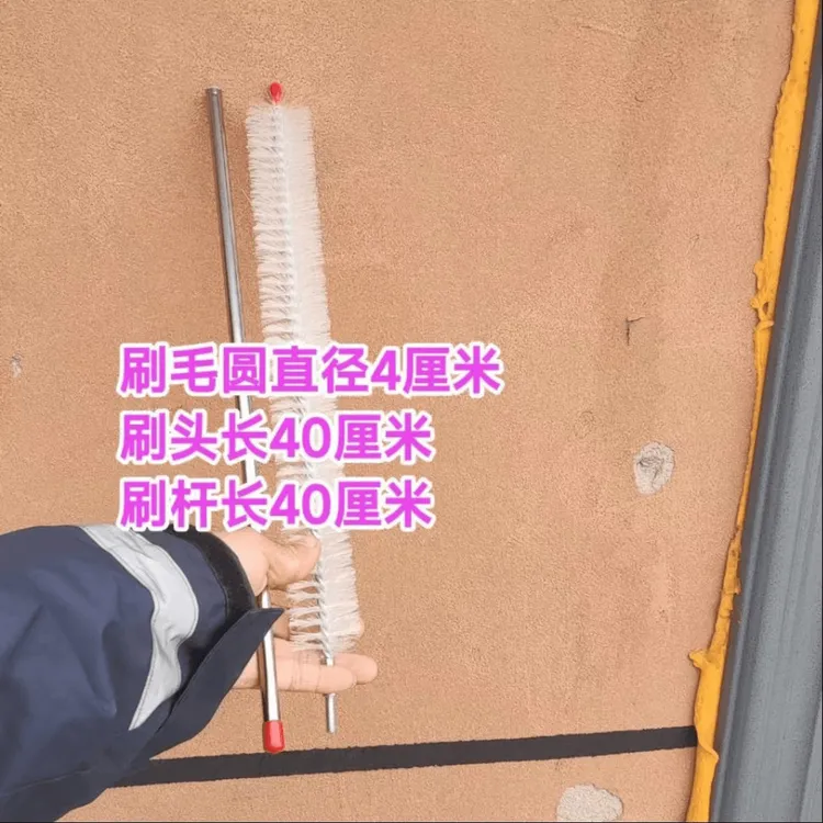 汽车大车水箱散热器清理毛刷