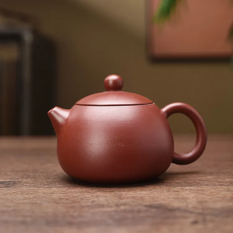 宜兴纯手工紫砂壶单壶国风老紫泥紫砂茶具西施壶紫砂茶壶泡茶家用