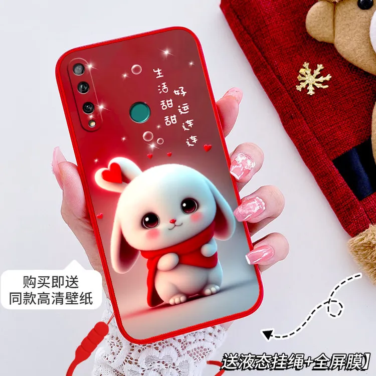 华为STK-AL00手机壳畅享10Plus女新款防摔全包边TL00直边硅胶软壳