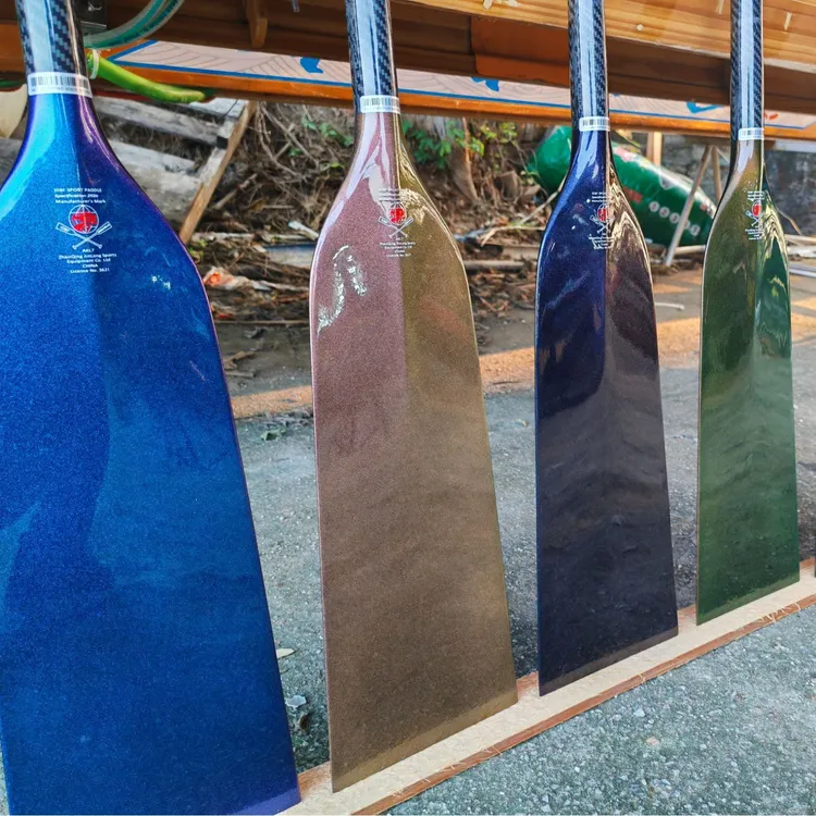 金毛杰同款碳纤维龙舟桨龙舟桡五人龙舟桨传统龙舟桨渐变色碳纤桨