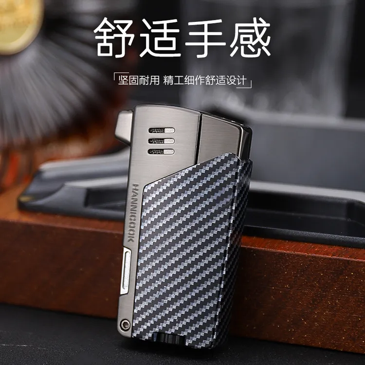 HANNICOOK汉尼库克打火机弯口斜火明火配多功能工具配件