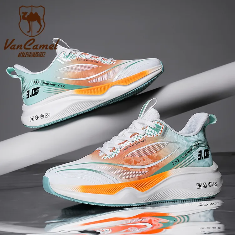 VANCAMEL/西域骆驼秋户外运动潮流耐磨休闲鞋夏季百搭跑步鞋潮鞋