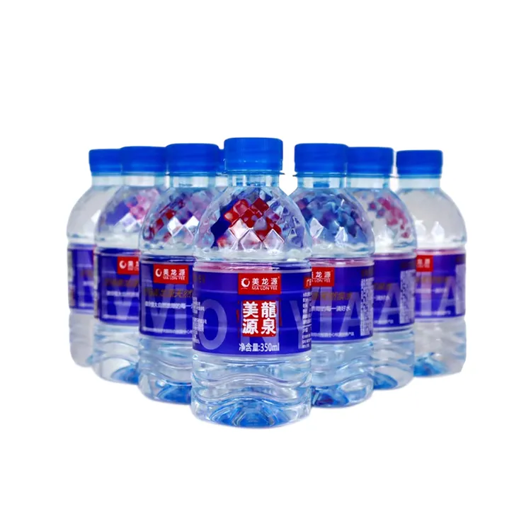 广西巴马饮用泉水350ML*12瓶天然山泉水矿泉水丰富巴马水净含量
