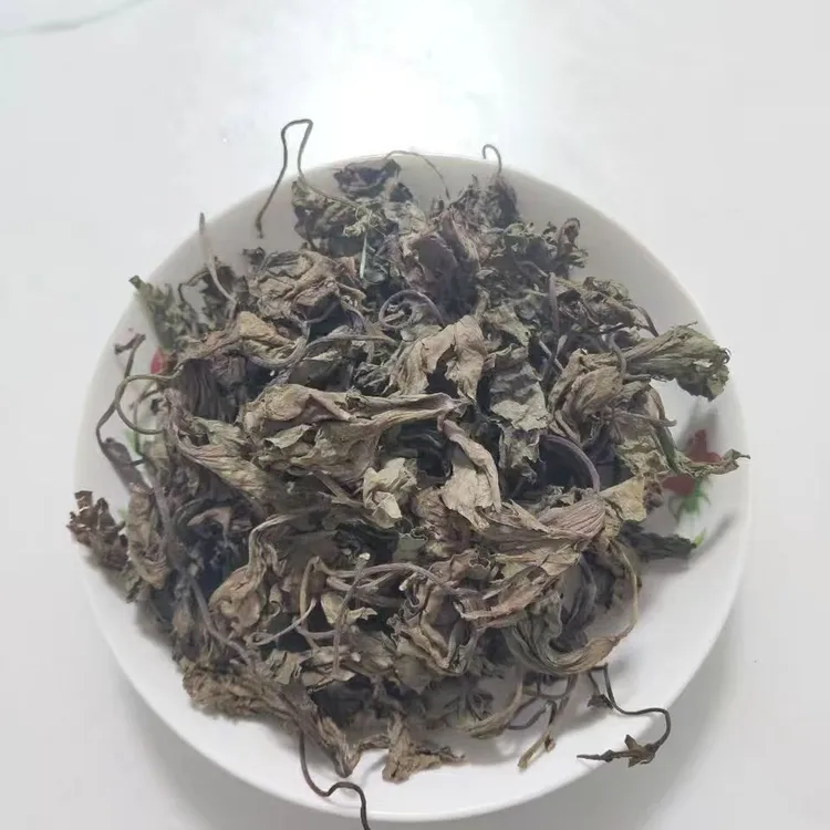 霜打红薯叶干 番薯叶，地瓜叶 泡水煮面条  包包子 整片不碎无老叶