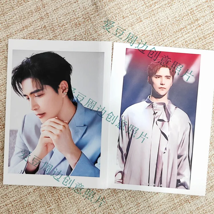 阿云嘎微博语录卡阿云嘎周边语录lomo单人照片创意明信片写真集