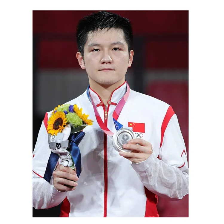 国乒小胖樊振东照片100个创意收藏纪念小胖周边创意lomo明信片