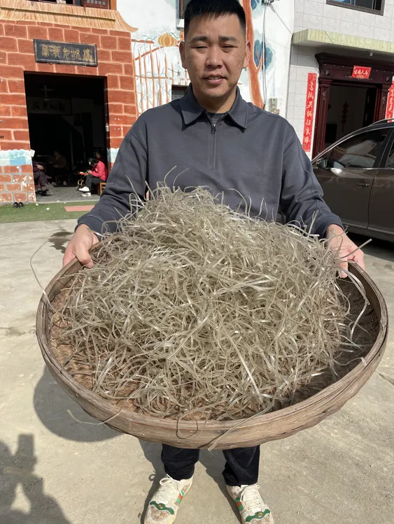 文书记【顺丰】萍乡东桥 五峰山 红薯粉 农家 手工 粉条 硬红薯