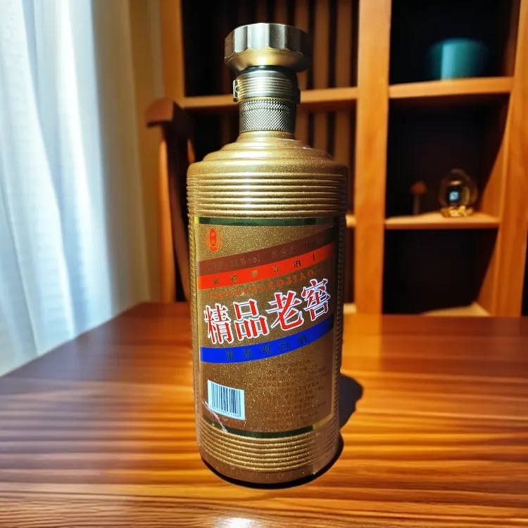 【乱做菜专属】罗壹【精品老窖50度1000ML*6瓶】浓香型白酒50%vol