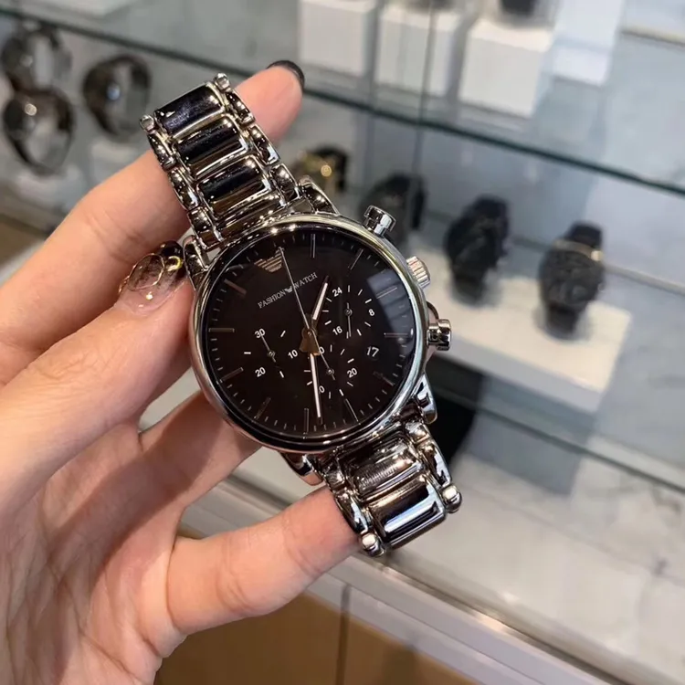 黑武士手表男士机械表石英男款防水学生名品牌夜光多功能男表潮流