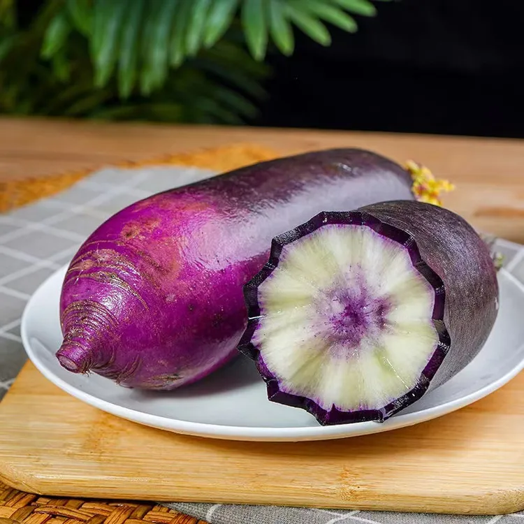 【顺丰包邮】沐希农场 脆爽薄汁冰淇淋萝卜 新鲜现拔 脆甜多汁