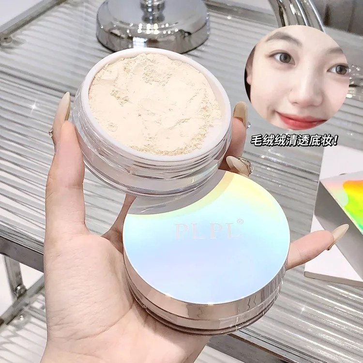 清爽柔蜜定妆散粉哑光雾面清爽持久控油不脱妆遮瑕防水控油散粉