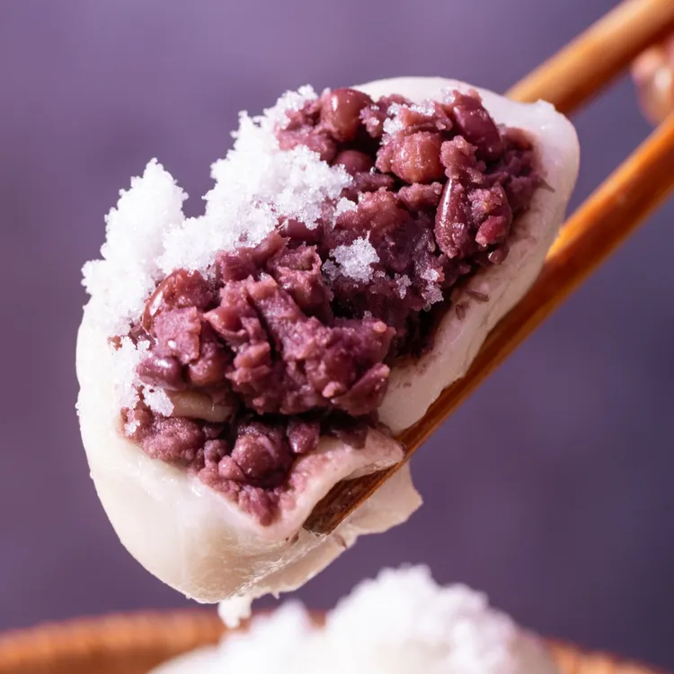 《七哥专属》 东北粘豆包纯绵白糖红小豆馅软糯Q弹