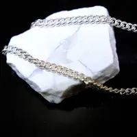 链子足银 足银999儿童单扣链 经典款 （XL9862)