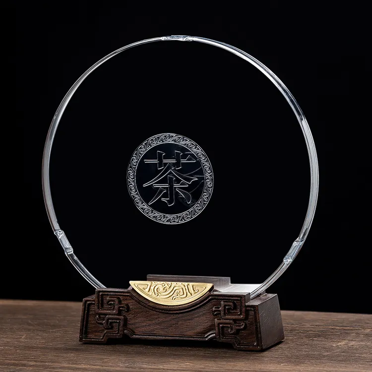 实木普洱茶饼架托茶叶摆放置物架白茶展示架茶饼支架功夫茶具配件