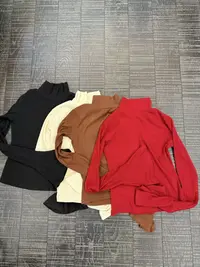 大气元（上衣）修身针织打底上衣