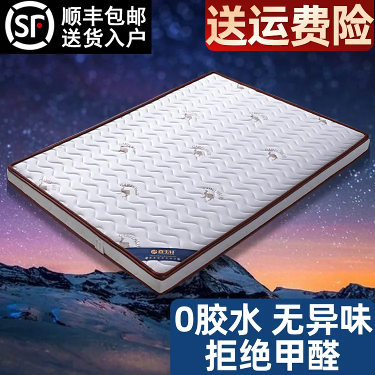 环保3E椰棕床垫偏硬棕垫榻榻米上下铺可定制软硬两用学生宿舍床垫