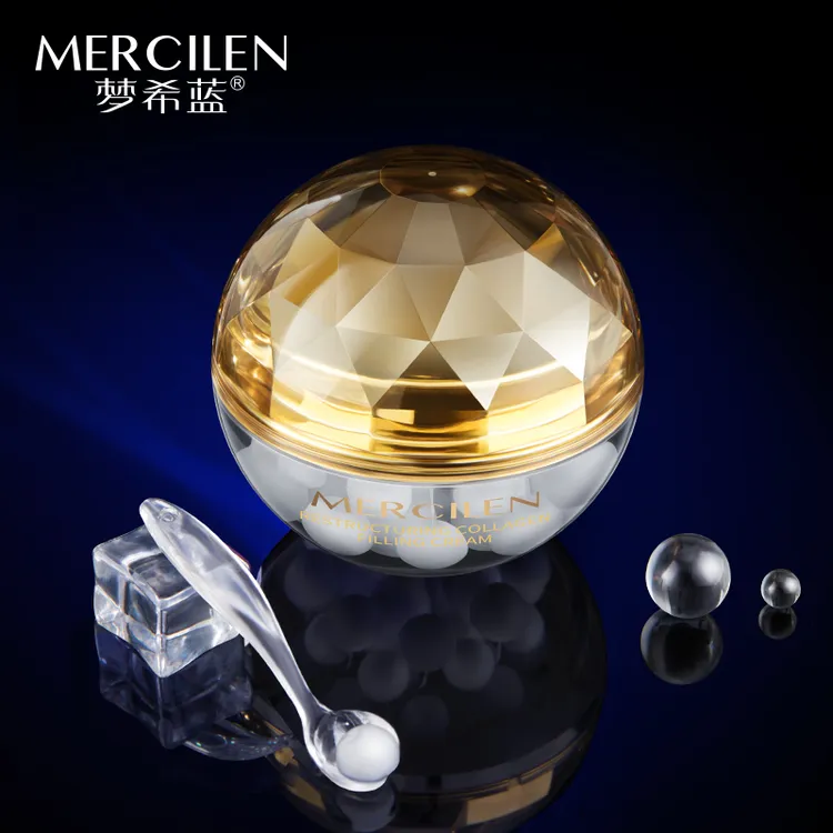 梦希蓝重组胶原填充霜滋润保湿紧致提拉