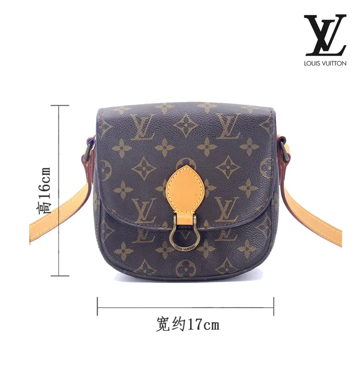 修复品LouisVuitton / 马鞍马蹄扣小号 / LV包包 / LV女包 
