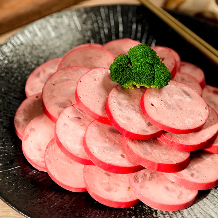 山林大红正宗上海牛棒大红肠开袋即食经典紧实美味肠类300g/根