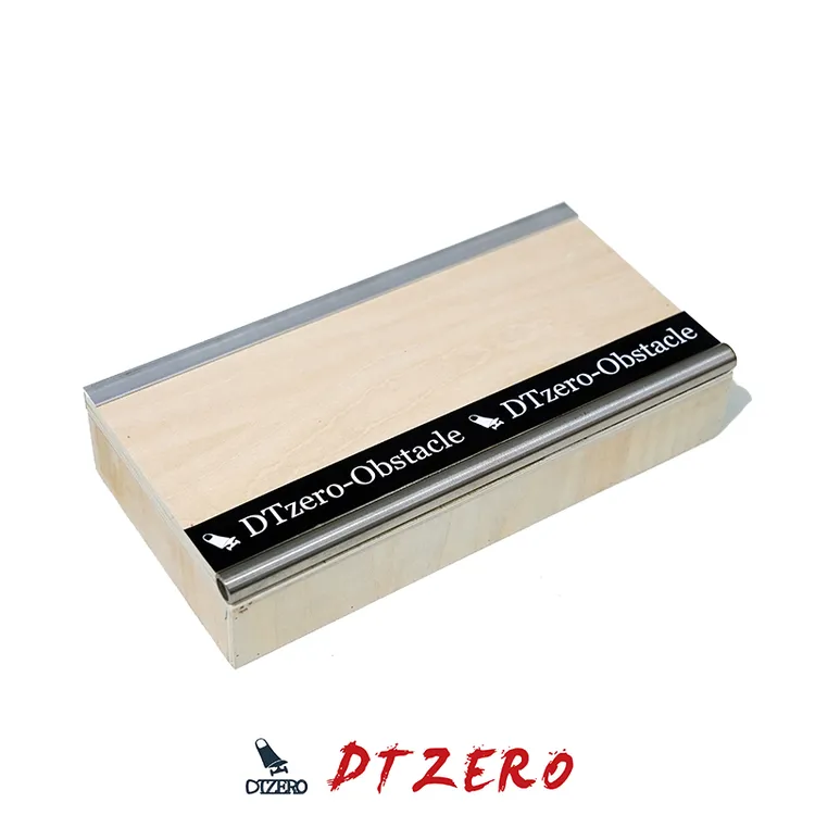 DTZERO专业手指滑板box盒子双边手指滑板道具