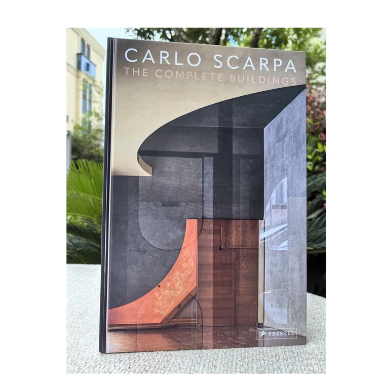 卡洛斯卡帕建筑作品全收藏 Carlo Scarpa:The Complete Buildings