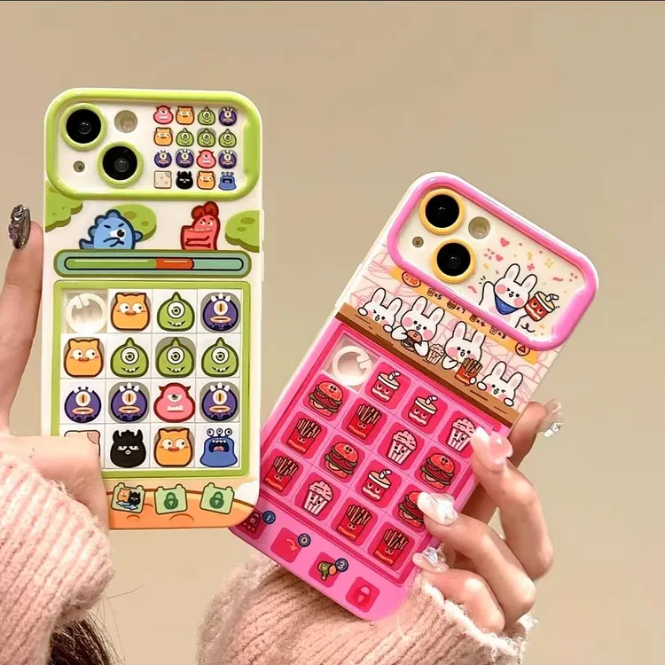 奥菲顿怪兽消消乐适用iPhone15pro拼团手机壳14promax苹果13/12套