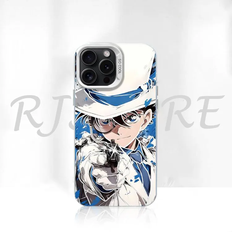 奥菲顿蓝泼彩基德适用iphone16/15苹果手机壳华为viv小米14oppo套