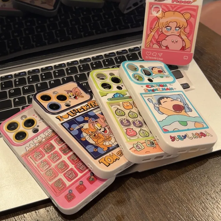 奥菲顿趣味立体拼图适用iPhone15pro手机壳14promax苹果13/1软套