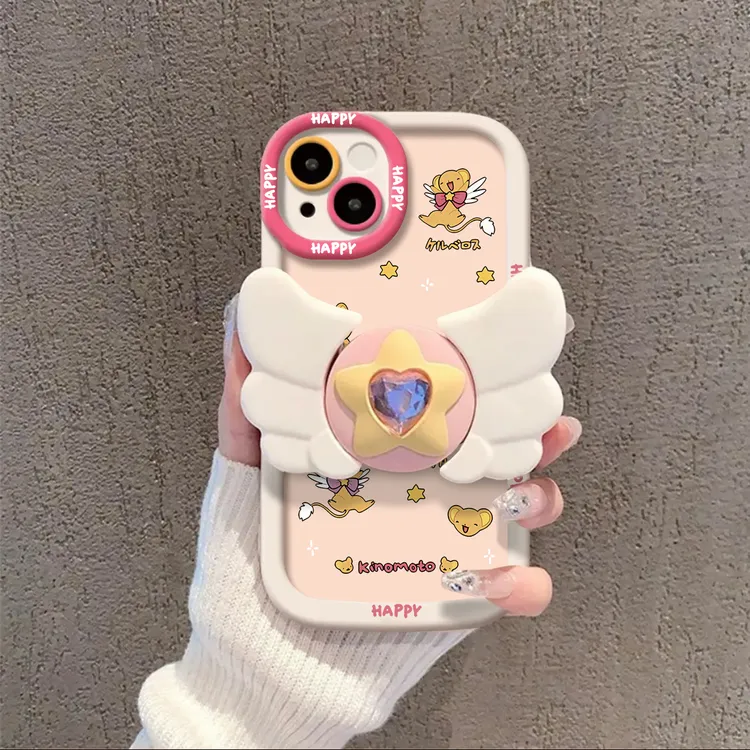 奥菲顿星星翅膀小可苹果华为vivo小米oppo手机壳iphone15/14/13套