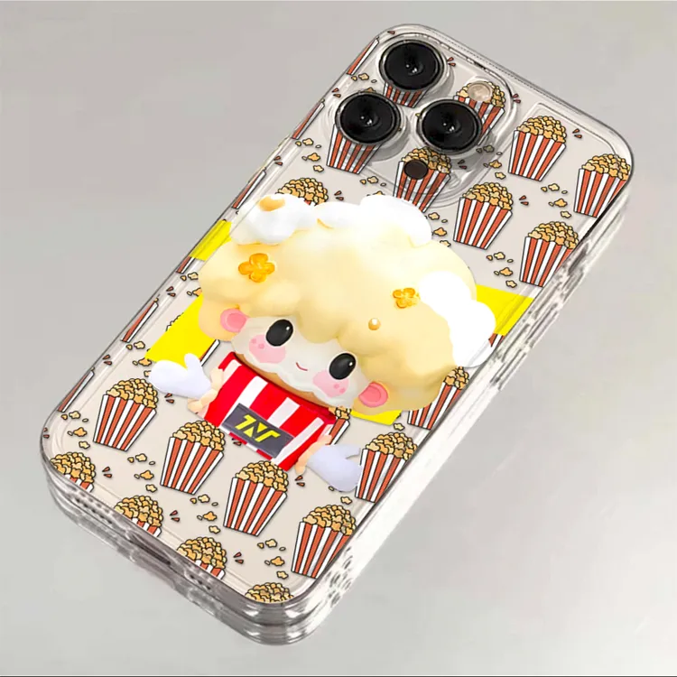 奥菲顿时代少年团米爆娃适用iPhone16手机壳华为vivo小米15oppo套