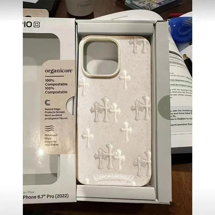 奥菲顿高级克罗心适用iPhone16/15pro小麦手机软壳苹果14/13/12套