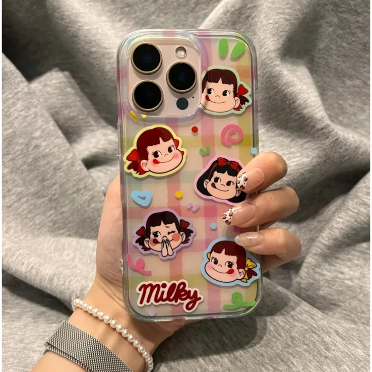 奥菲顿多巴胺不二家适用iPhone16/15pro高透14手机软壳13苹果12套