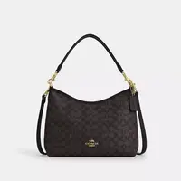 COACH/蔻驰中号流浪包腋下包单肩斜挎手提包31x23.5x11