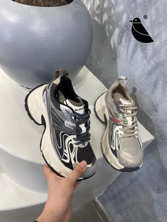 国庆断码清库！主播自留秀气百搭5.5cm超轻厚底老爹鞋Y040