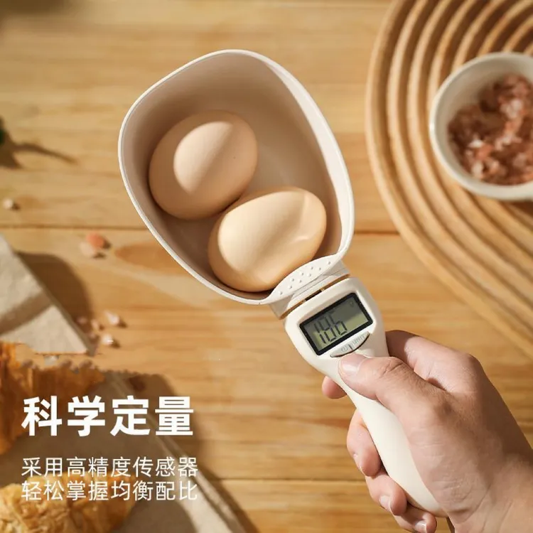 电子称量勺精准称重厨房家用烘焙勺子称计量勺克数勺电子秤