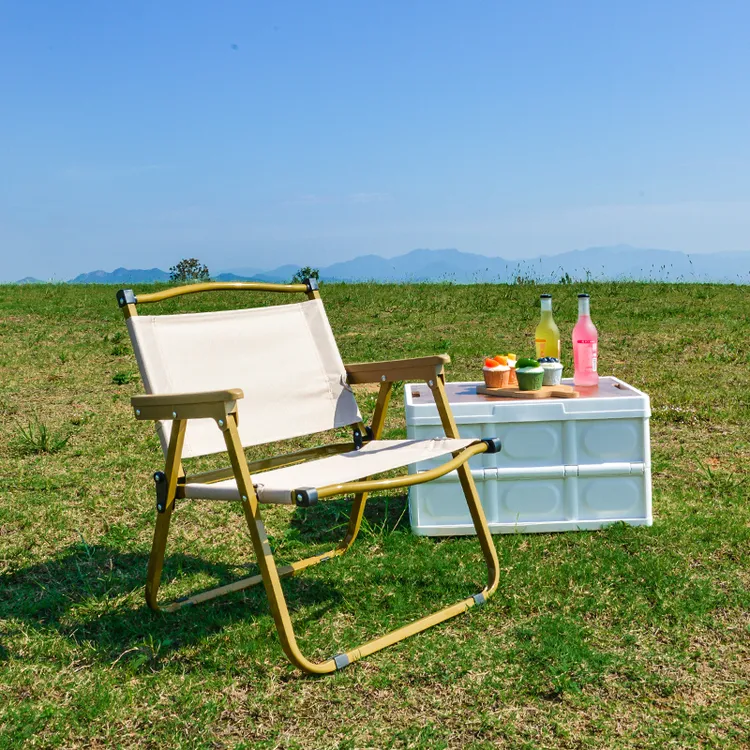 克米特椅子户外露营折叠超轻沙滩椅野餐椅子自驾游钓鱼椅子小马扎
