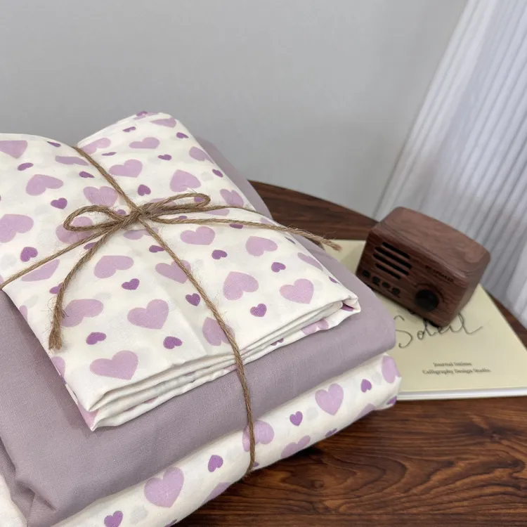 【四件套】25年新爆款AA类婴幼儿级双层纱套件超亲肤柔软可机洗家用