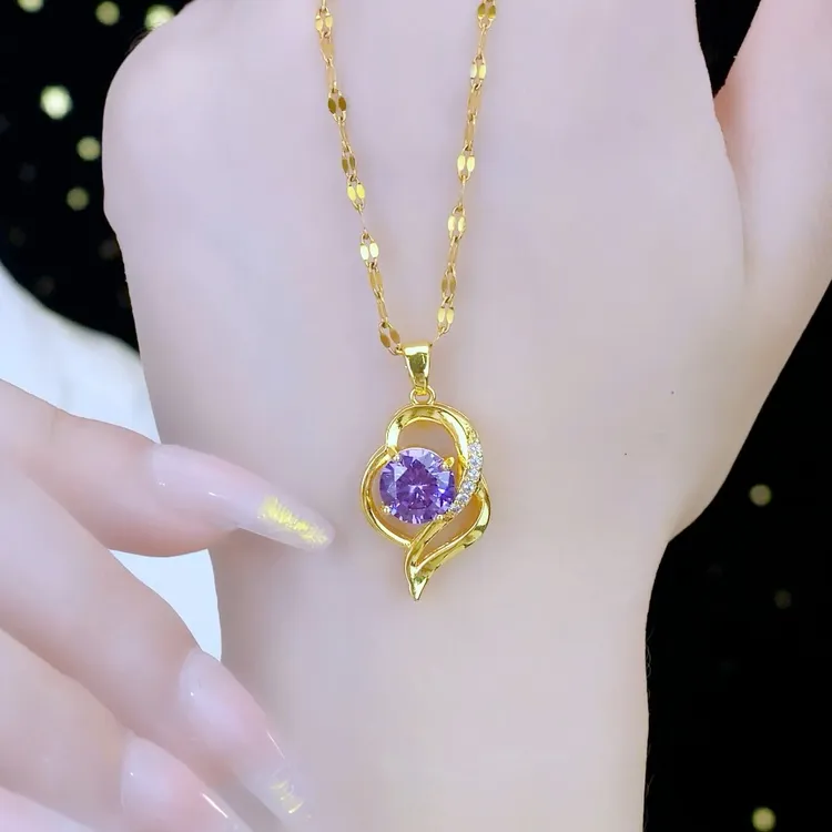 【新年礼物】女款时尚轻奢百搭不掉色锁骨链项链小众高级感精致