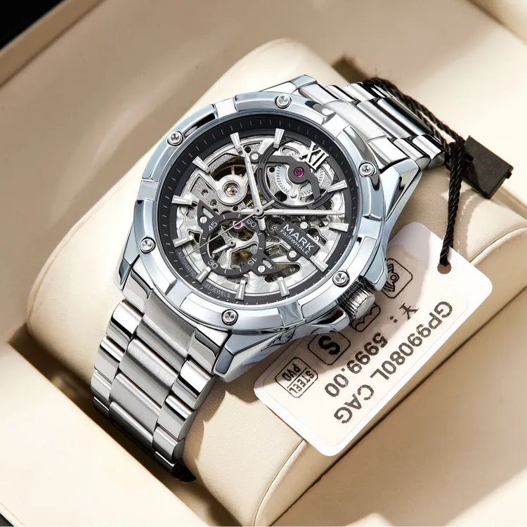 马克华菲【探险者手表】男士时尚全自动机械表防水夜光送男生6960商品图