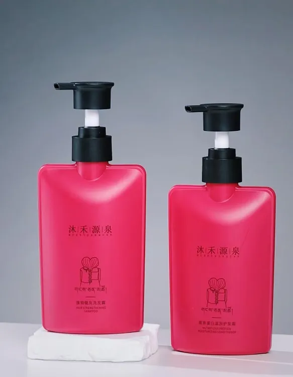 沐禾源泉洗护套装 强韧洗发露+护发霜