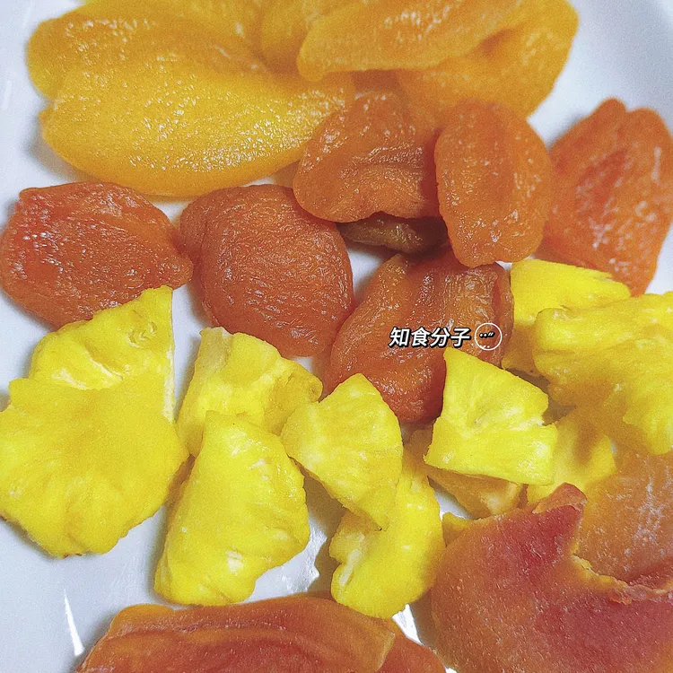 （果干零食包混合）芒果干凤梨干草莓干杏干木瓜干百香果干独立包装