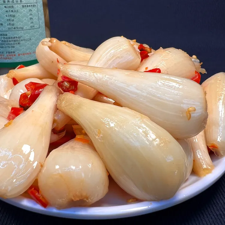 广西特产酸辣荞头酸300g/528g酸辣脆口中低辣度荞子正宗家乡口味